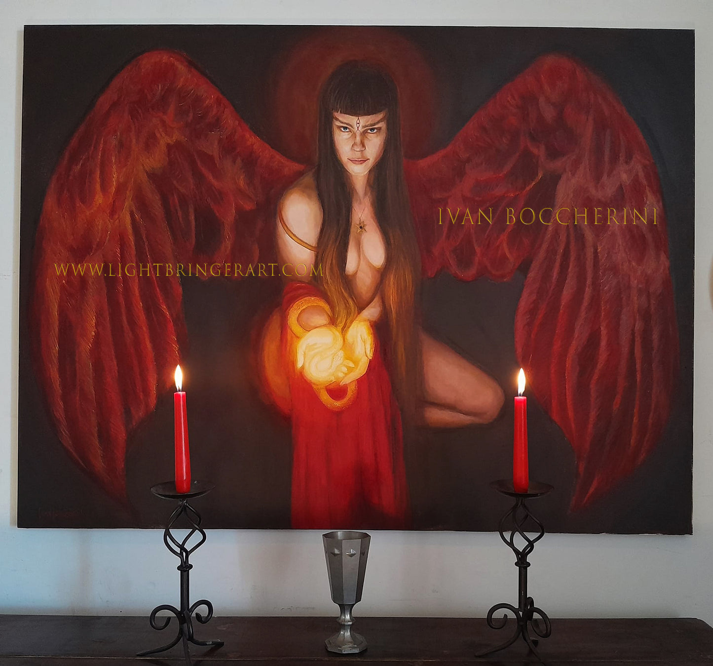 Bearer of Light Angel