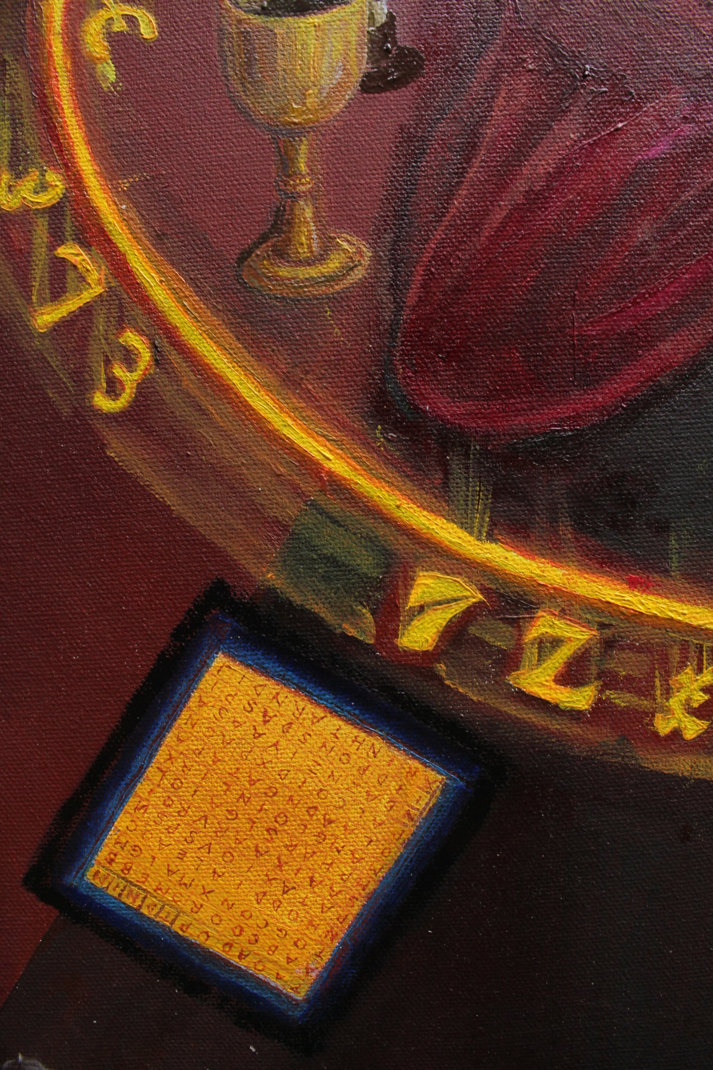 Enochian Call. The Magus