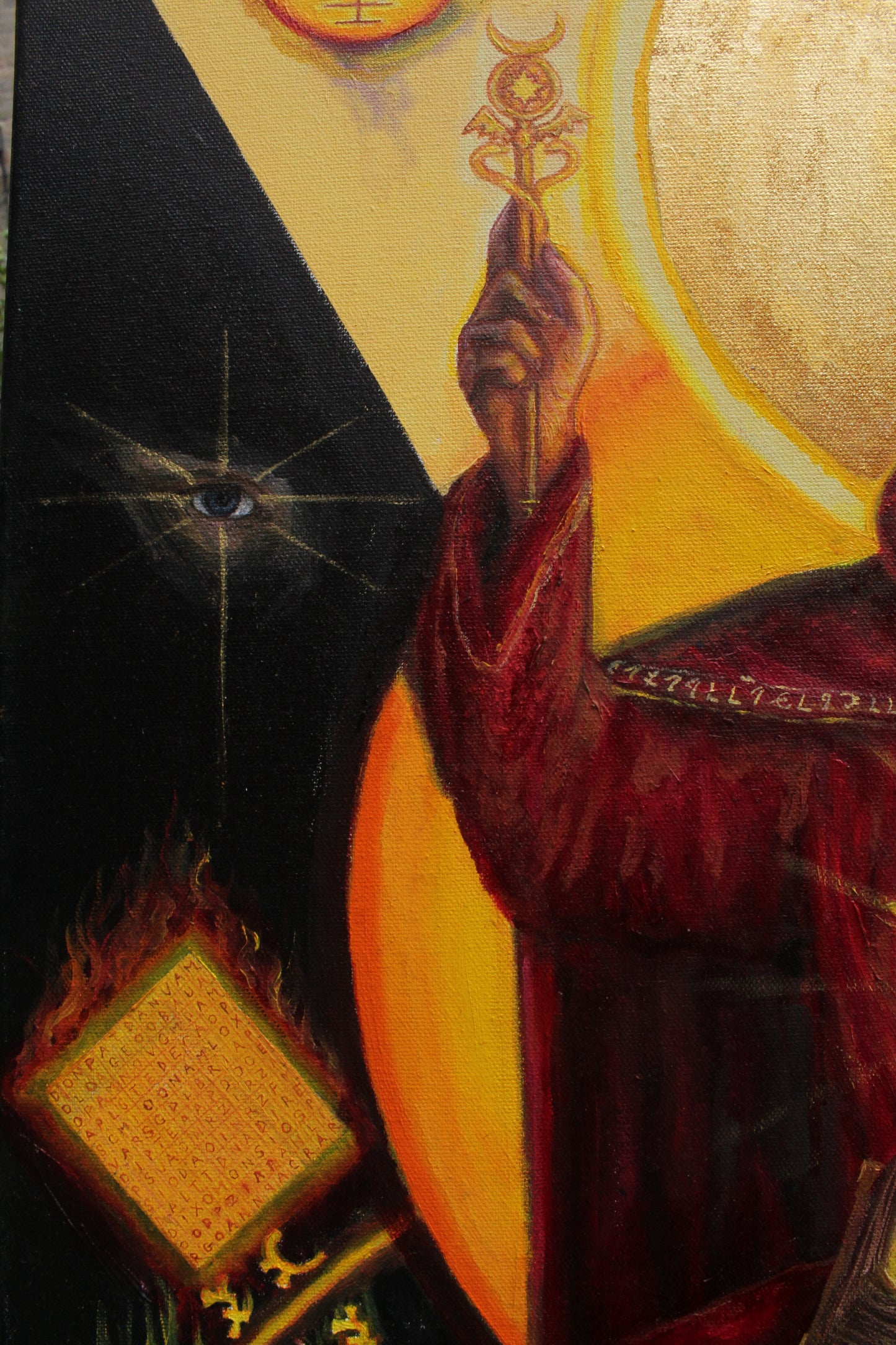 Enochian Call. The Magus