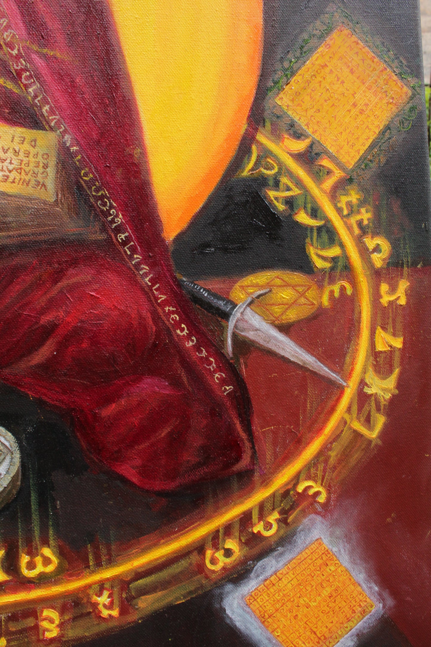 Enochian Call. The Magus