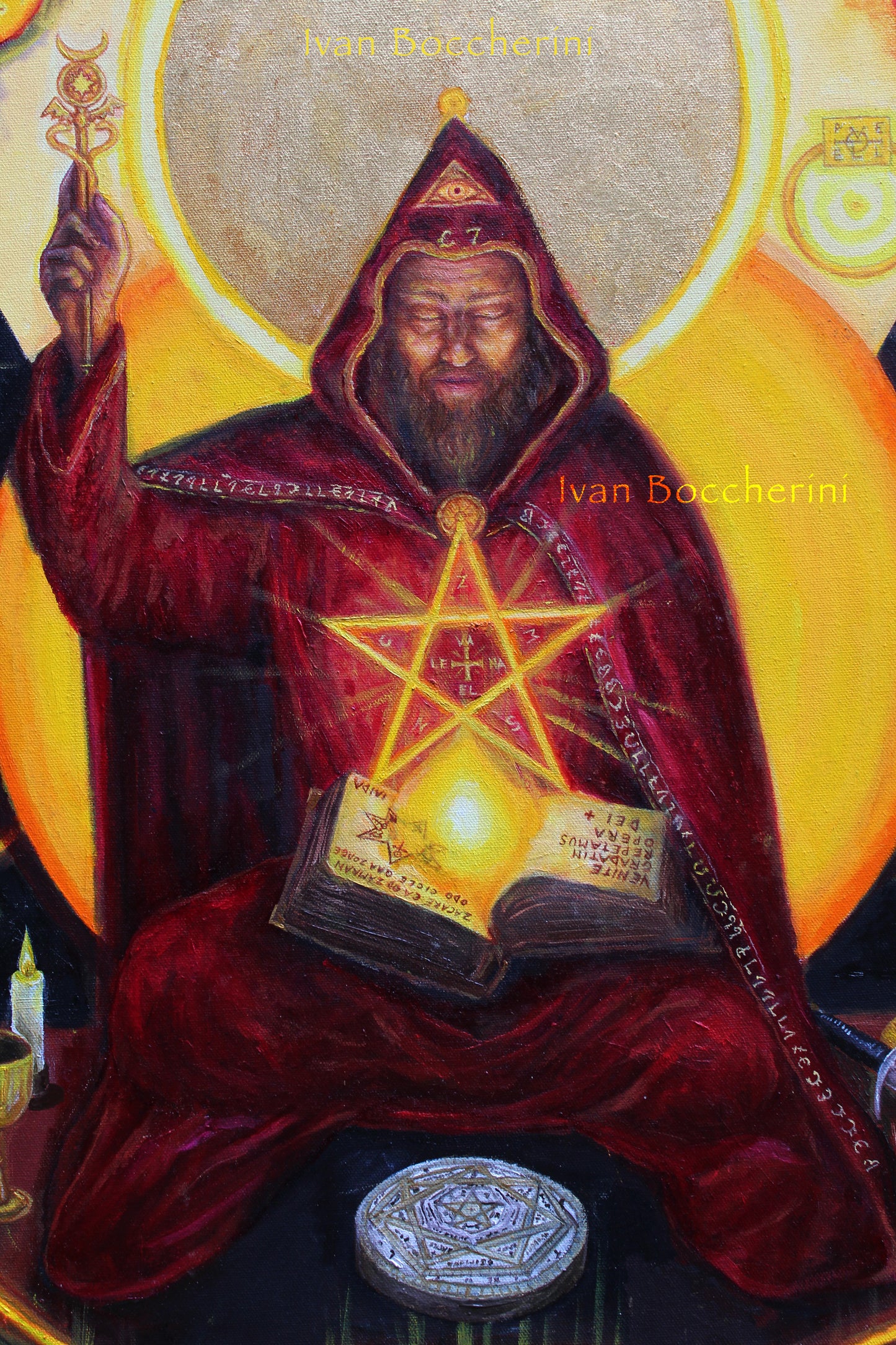 Enochian Call. The Magus