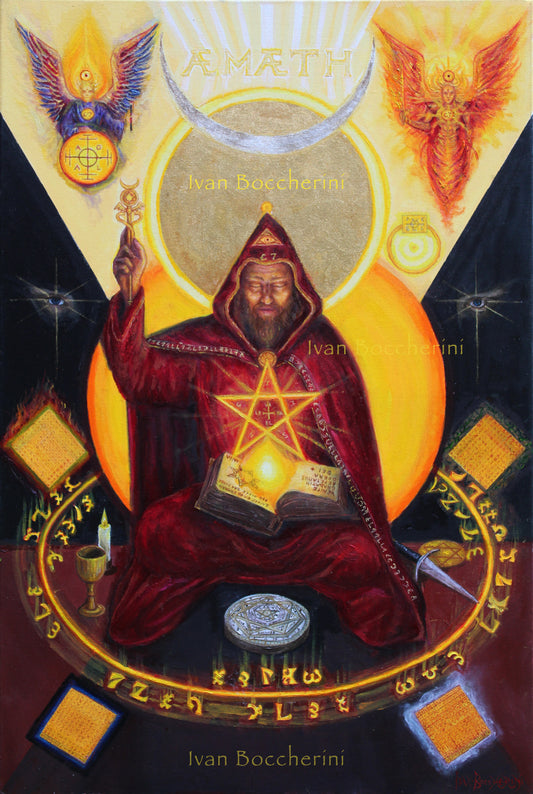 Enochian Call. The Magus
