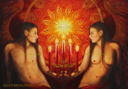 Mystic Monad.Angelic portal.