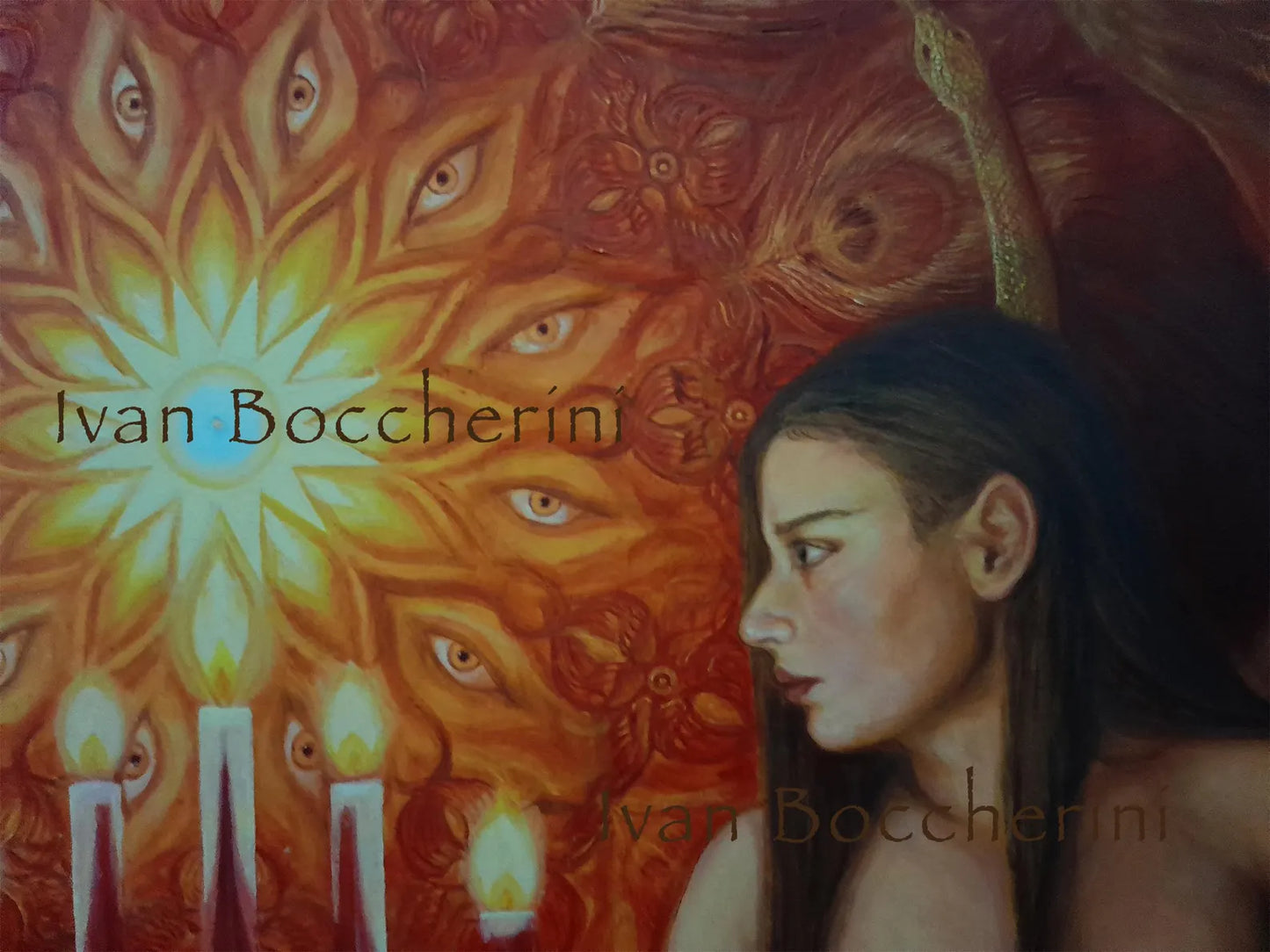 Mystic Monad.Angelic portal.