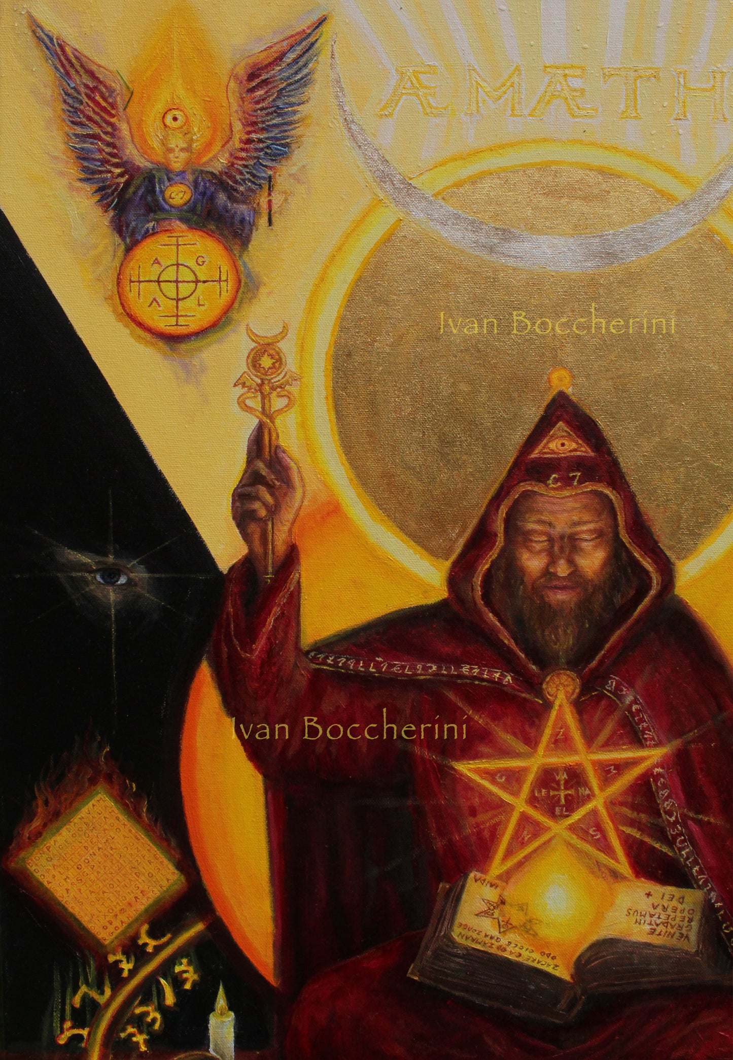 Enochian Call. The Magus